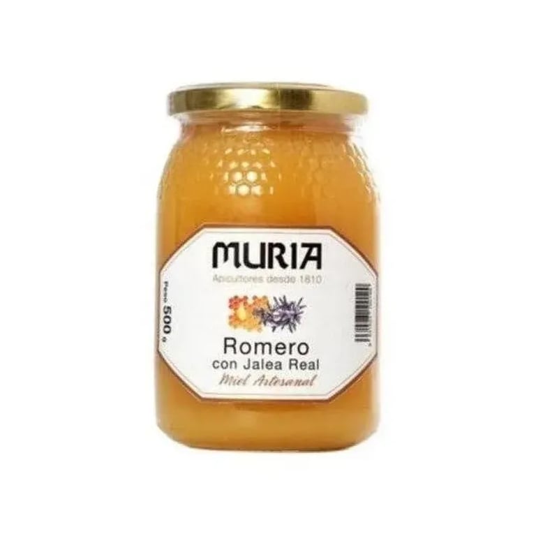 Miele Di Rosmarino Con Gelatina Reale