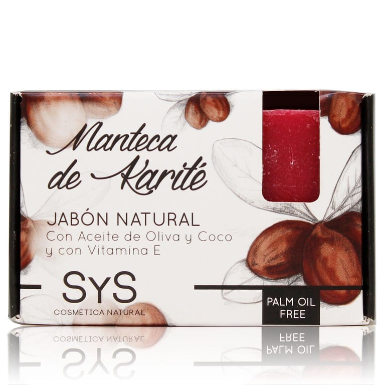 Jabón Natural Manteca de Karité 100g