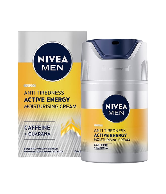 Men Active Energy Caffeine + Guarana 50 ml de Nivea