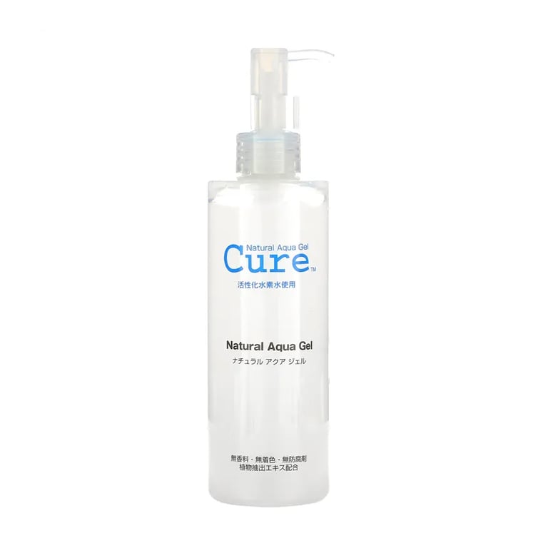 Cure Natural Agua Gel Exfoliante Suave