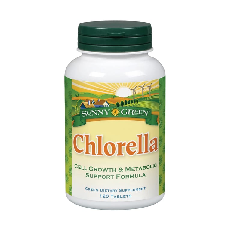 CLORELA 500mg