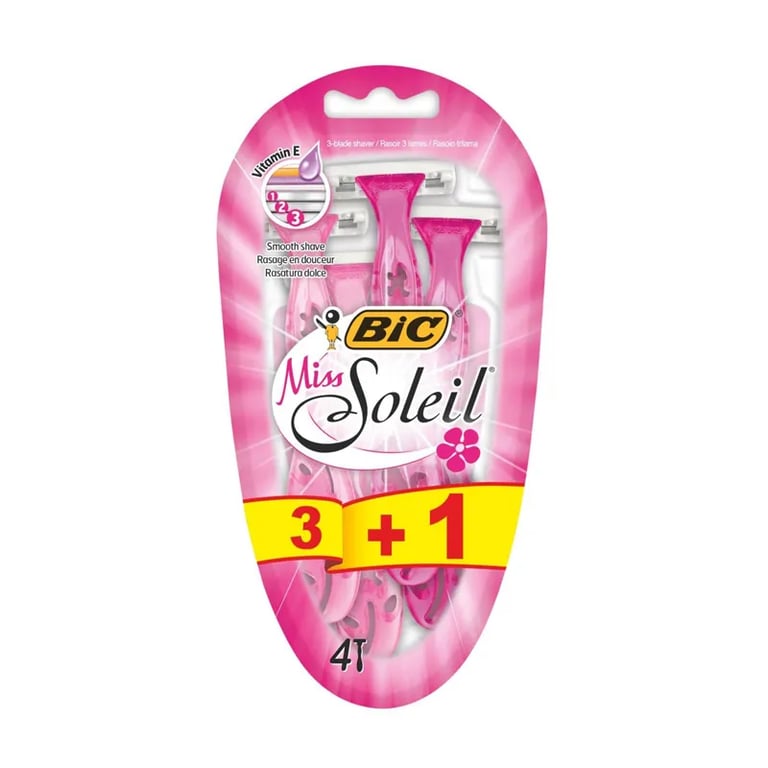 Miss Soleil Maquinilla Desechable