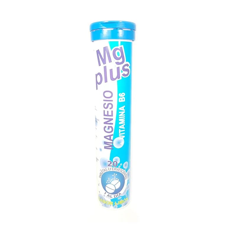 Mg Plus Magnesium + Vitamin B6