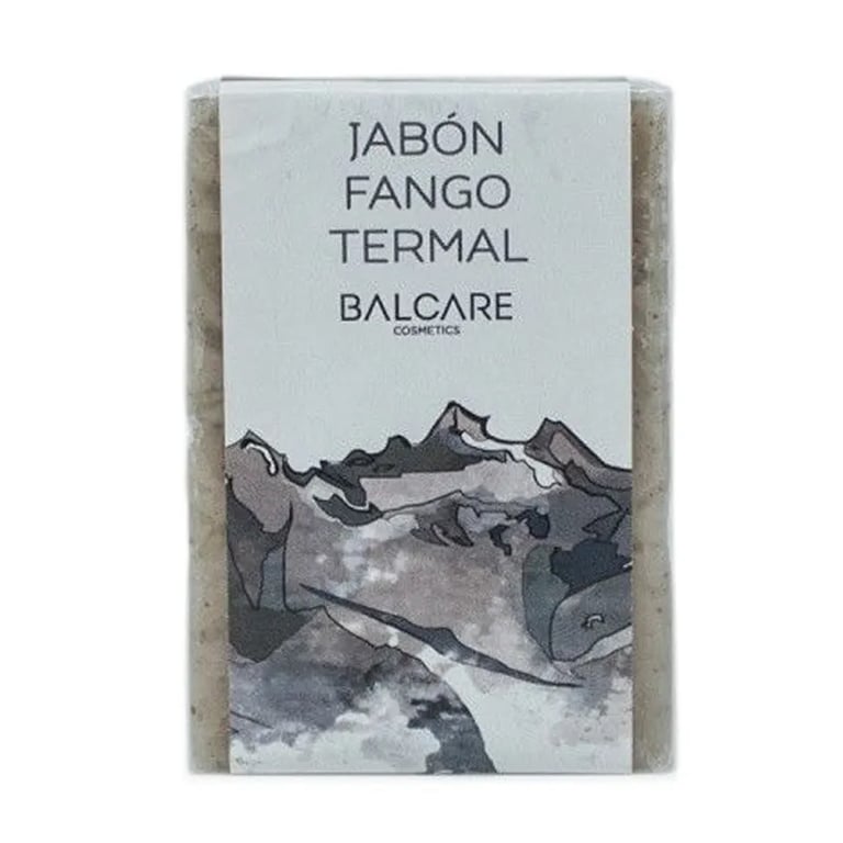 Savon Naturel À La Boue Thermale