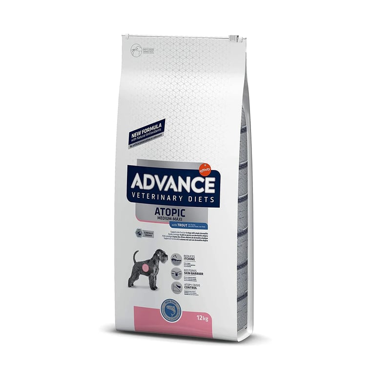 Veterinary Diets Croquettes pour Chien Atopic Care