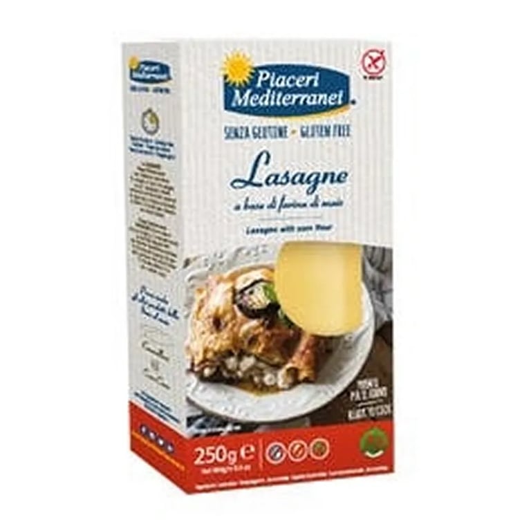 Lasaña De Maiz Placas Sin Gluten Vegan