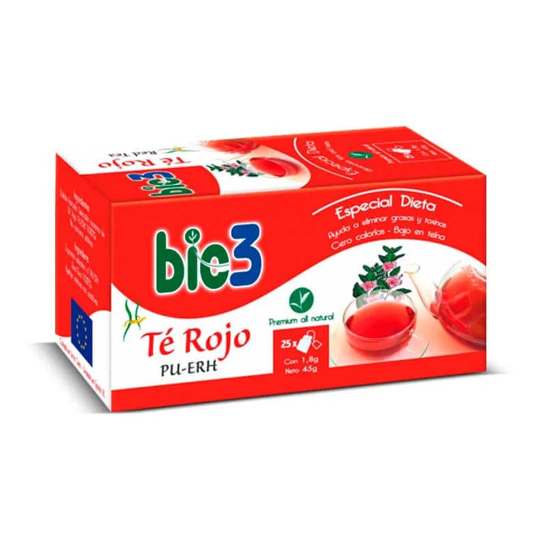 BIE3 TE ROJO PU-ERH
