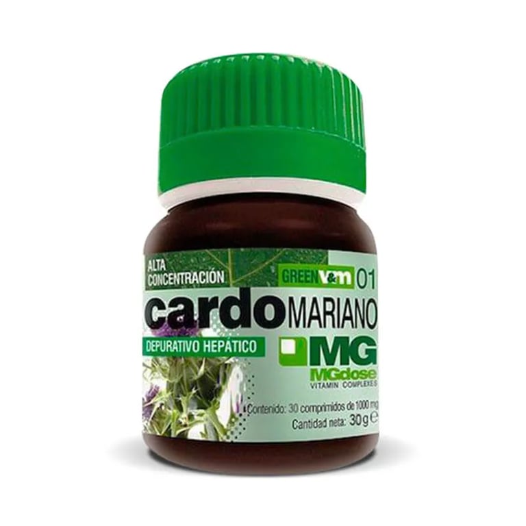 Green Vit&Min 01 Cardo Mariano