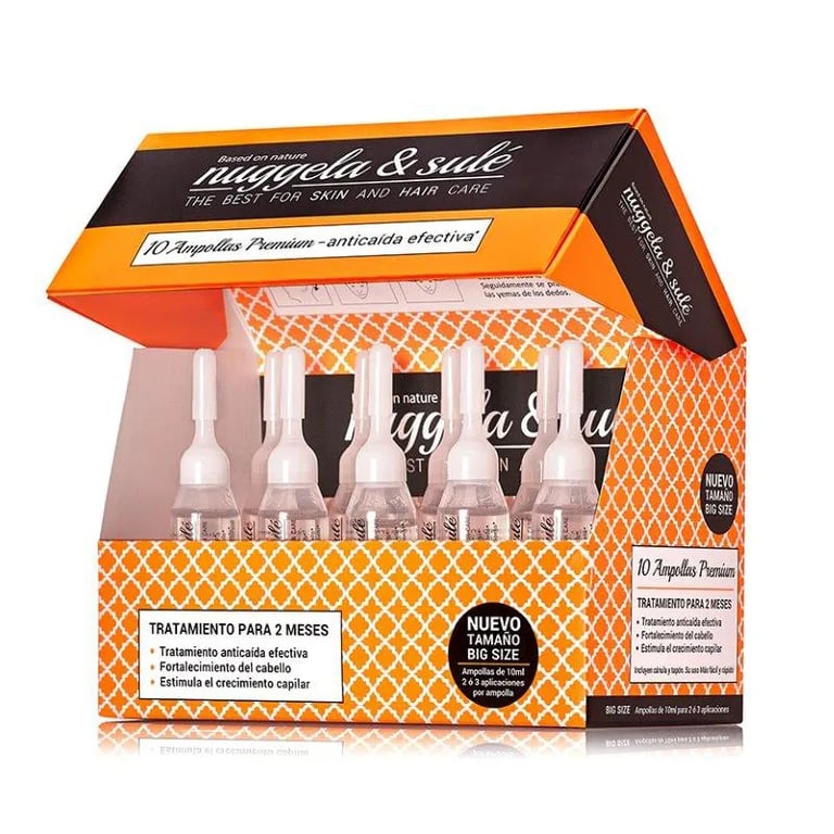 Anti-Haarausfall Ampullen