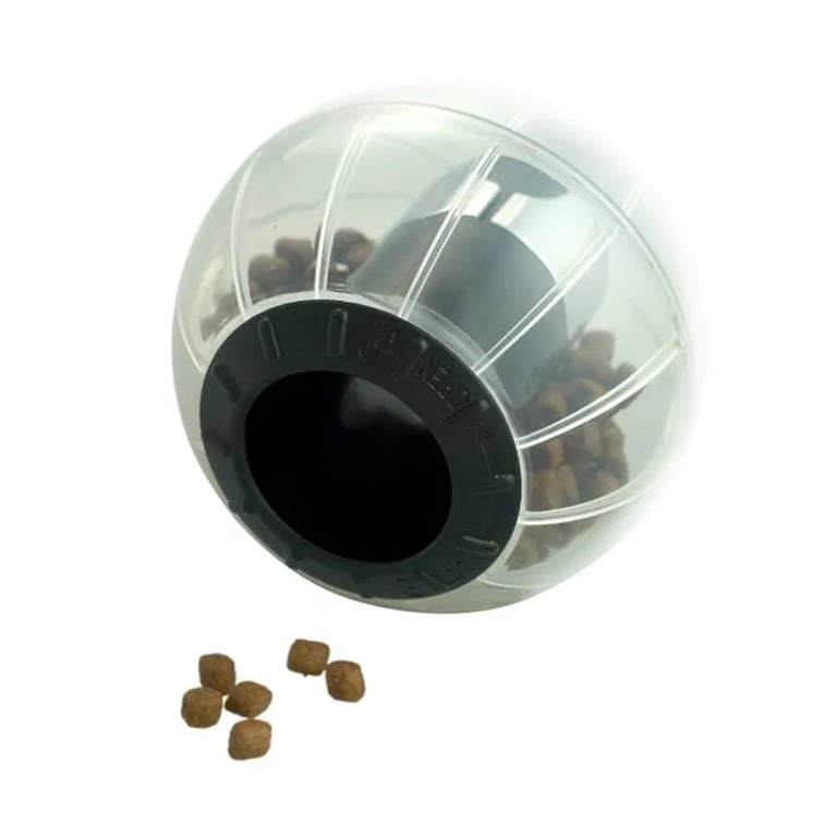Jouet Catmosphere Balle Chat Noire 9,5 cm
