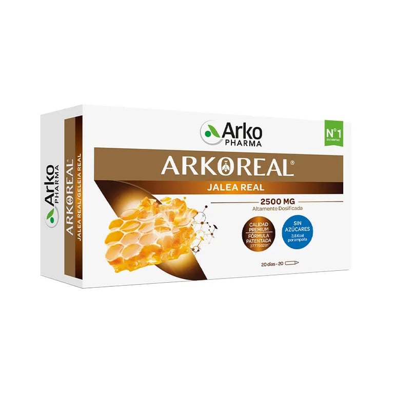 Arkoreal Jalea Real Fresca 2500 mg Zonder suikers