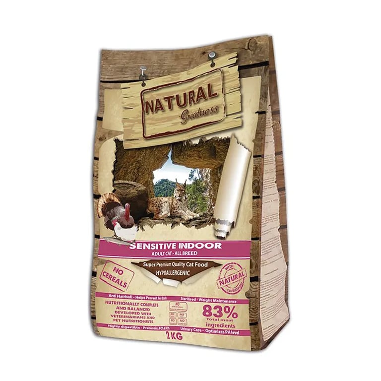Gato Adulto Receta Sensitive Indoor
