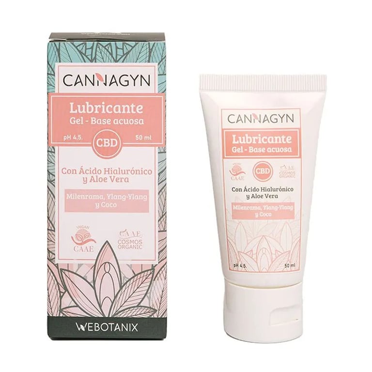 Cannagyn Gel Lubricante Bio