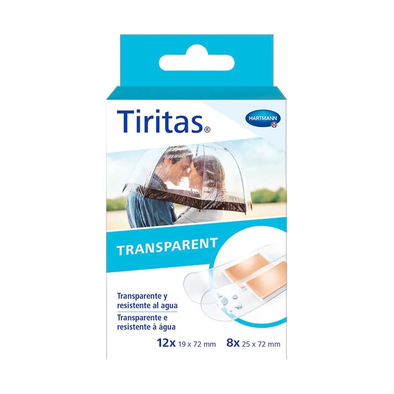 Pensos Transparent Sortido 2 Tamanhos
