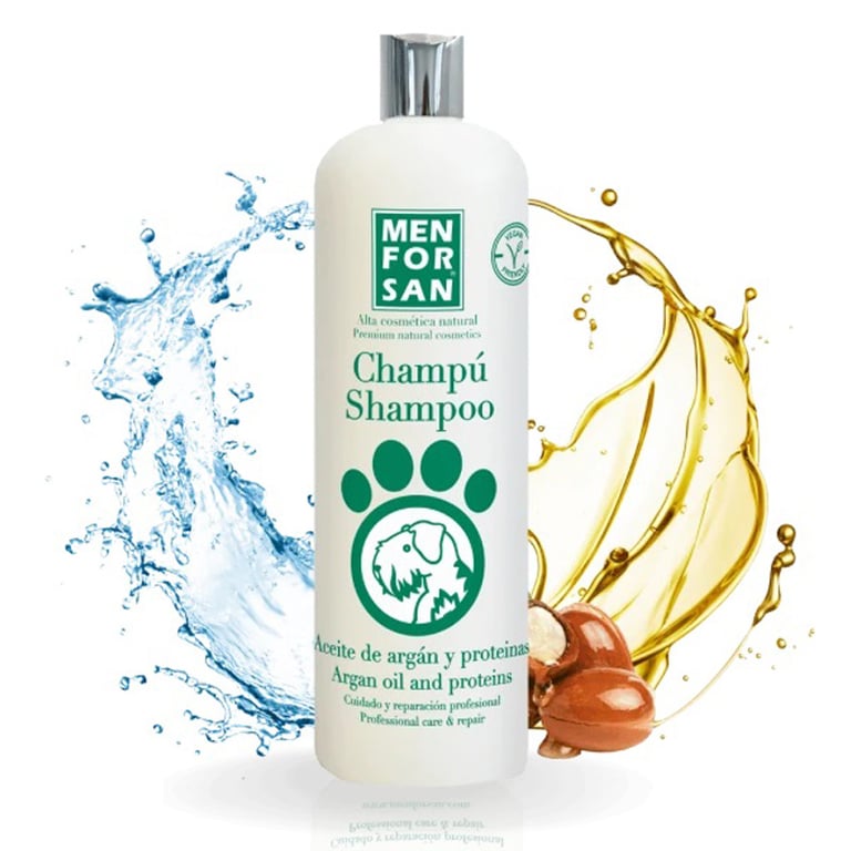 Champu Proteinas Seda + Aceite Argan