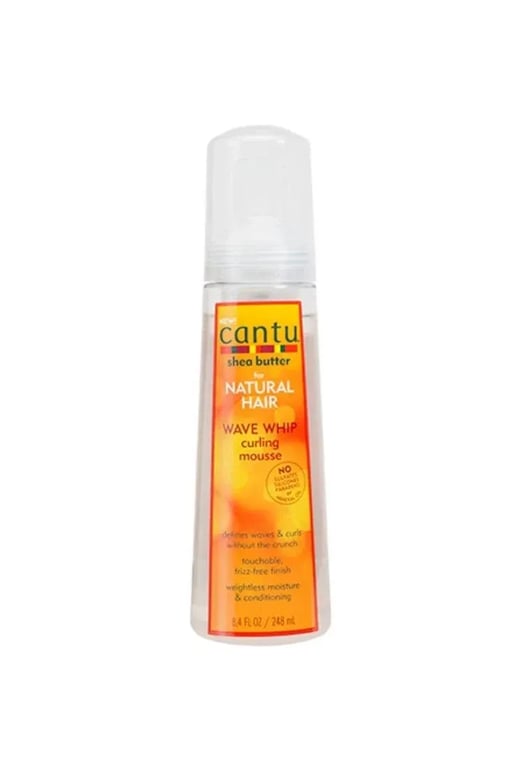Shea Butter Natural Hair Wave Whip Curling Mousse