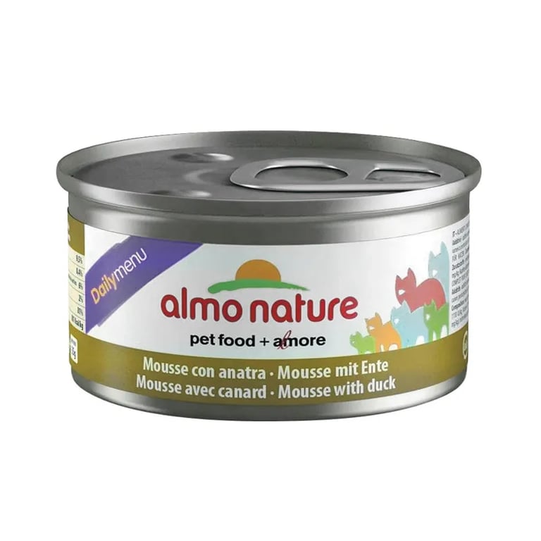 Cat Daily Menu Mousse Anatra