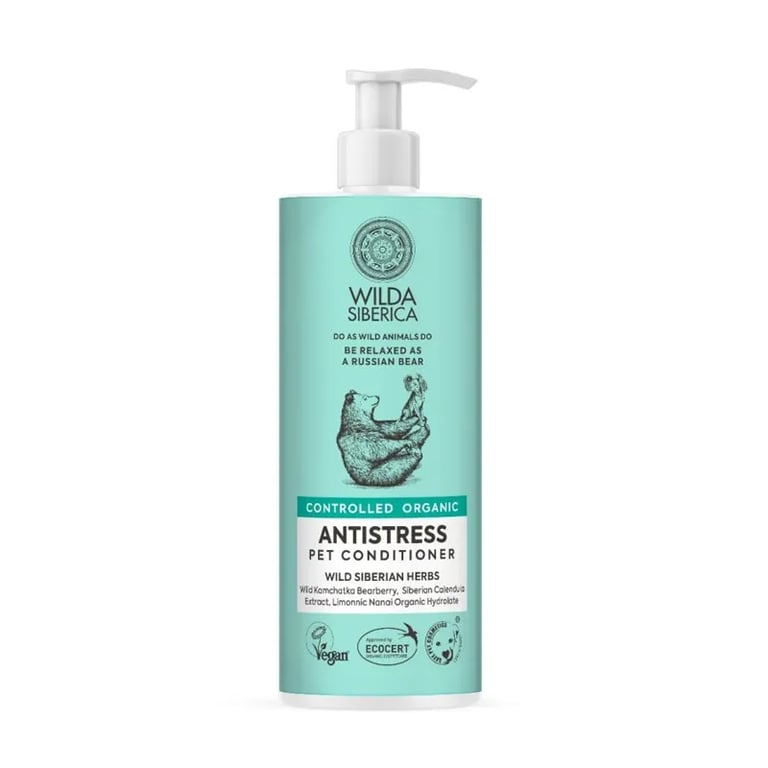 Champô Anti-Stress Para Animais De Estimação