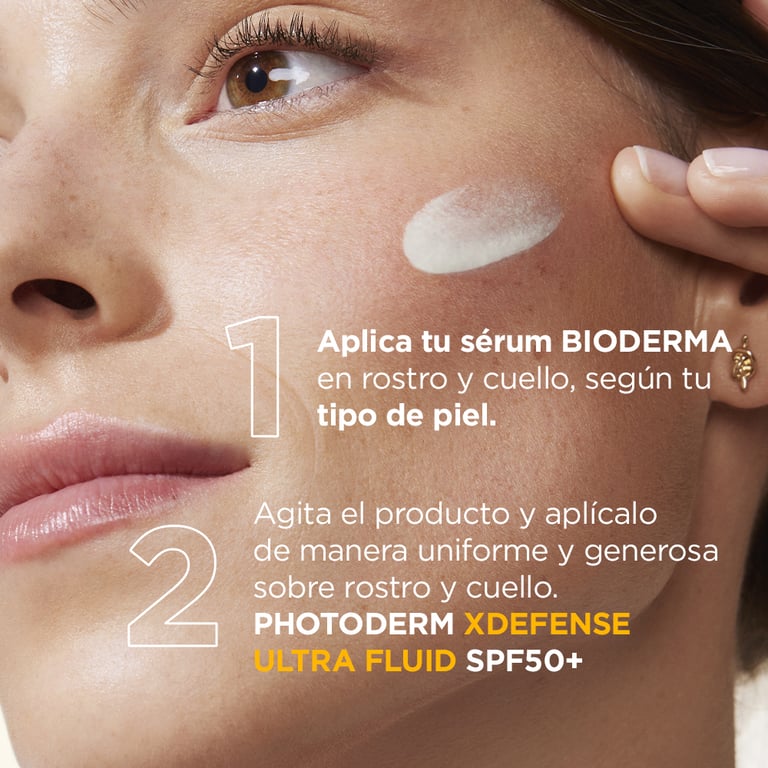 Photoderm Xdefense Ultra-Fluid SPF50+ Invisible 40 ml de Bioderma