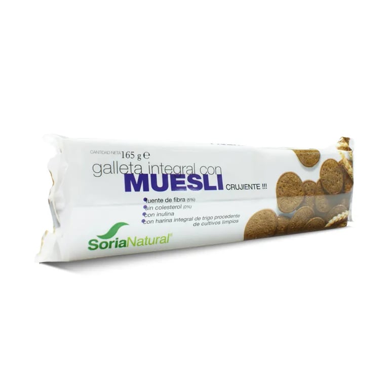 VOLLKORNKEKS MIT MÜSLI