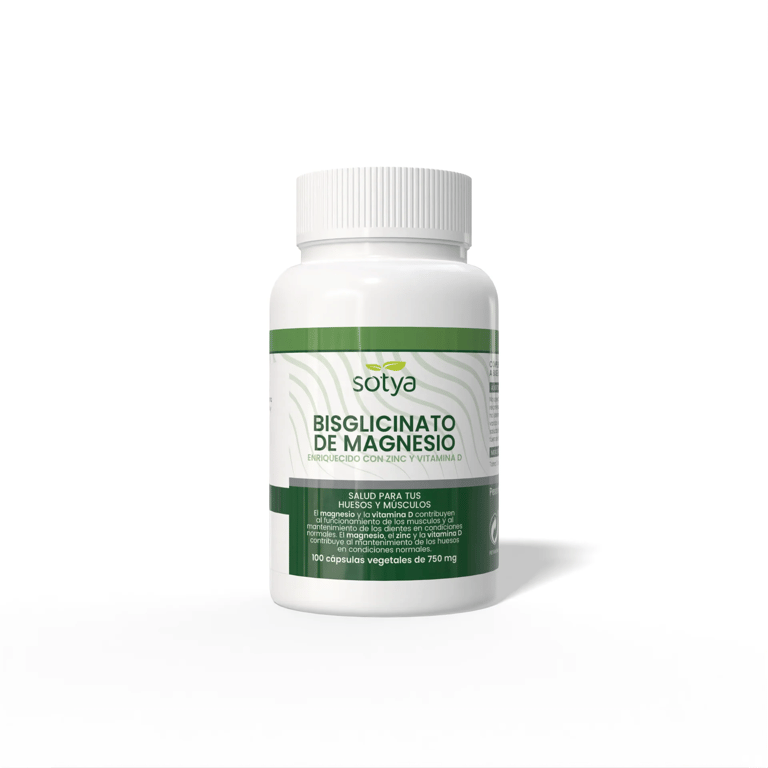 Bisglicinato de Magnésio 750 mg