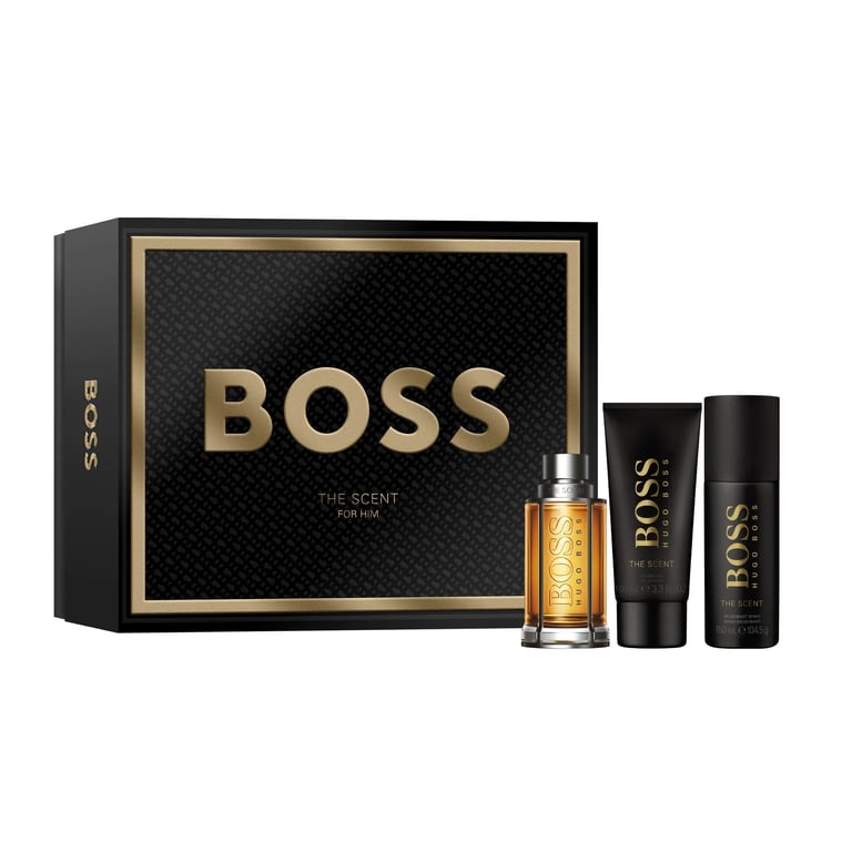 The Scent EDT 100 ml + Gel de Douche 100 ml + Déodorant 150 ml