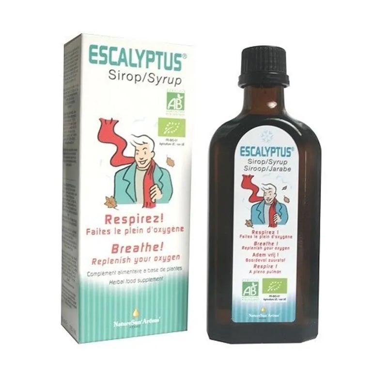 Eucalyptus Sirop