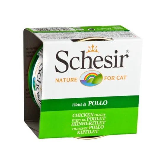 Cibo Umido per Gatti Filetti di Pollo 1 Scatoletta