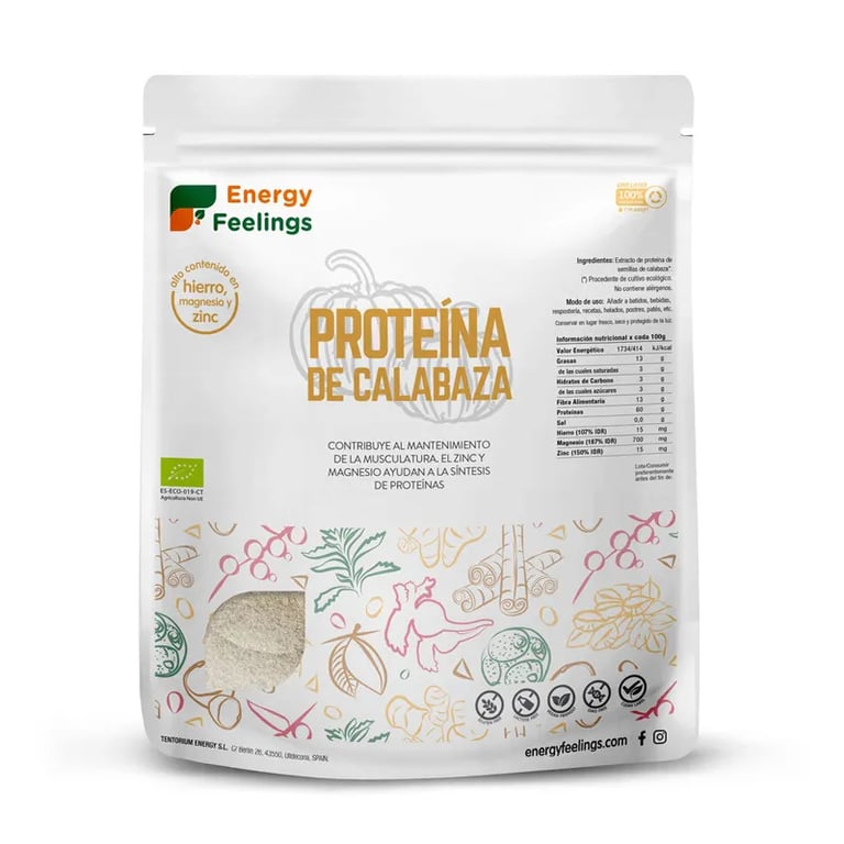 Proteína De Calabaza Eco