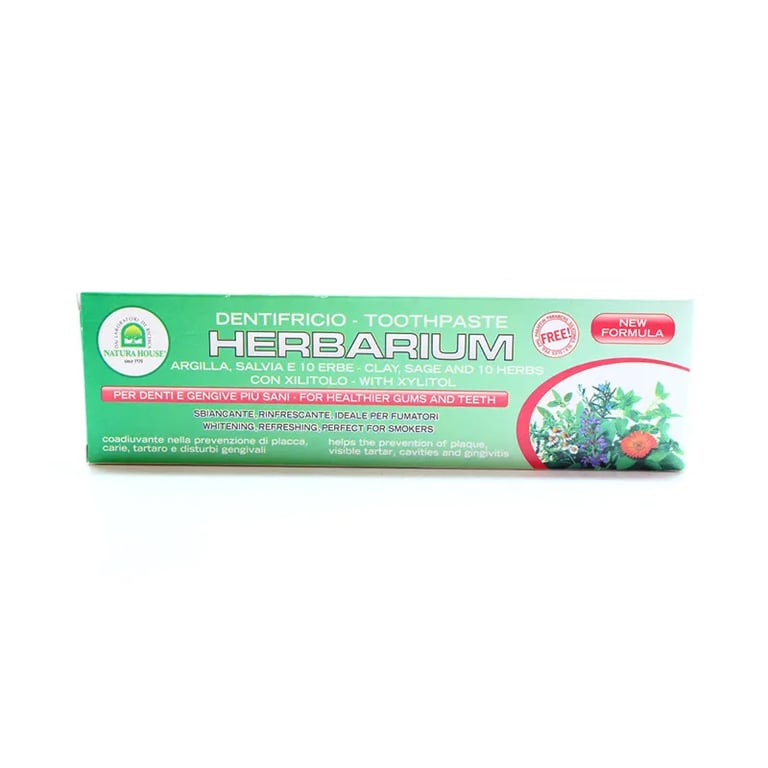 Tandpasta Herbarium Klei En Salie