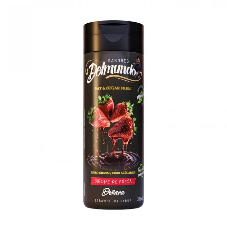 Sabores Del Mundo Doñana Sauce Fraise