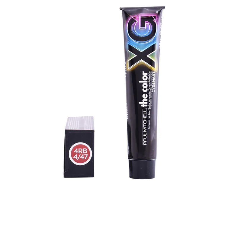 The Color Xg Permanent Hair Color #4RB (4/47)