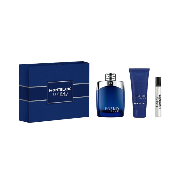 Legend Blue Set EDP 100 ml + EDP 7,5 ml + Gel Ducha 100 ml