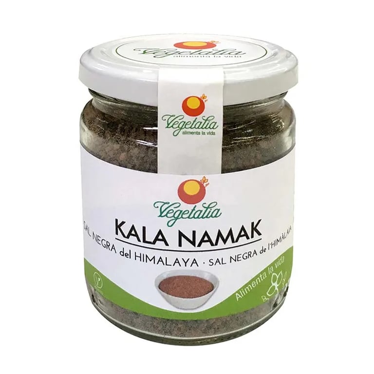 Kala Namak Sale Dell'Himalaya Nera