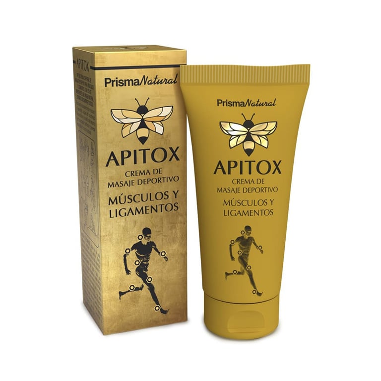 Apitox Crema Masaje Deportivo