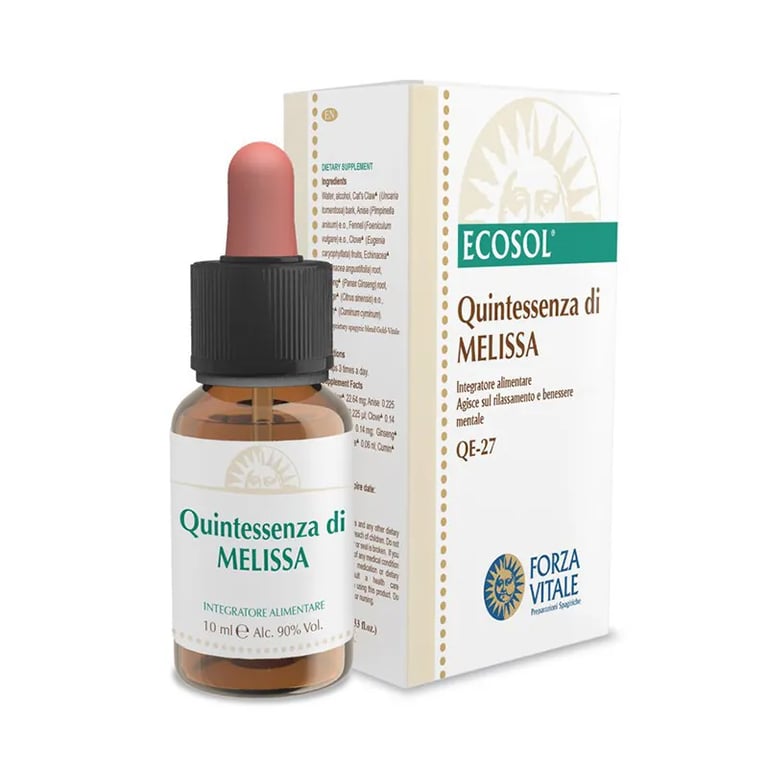 Quinta Essência De Melissa Gotas