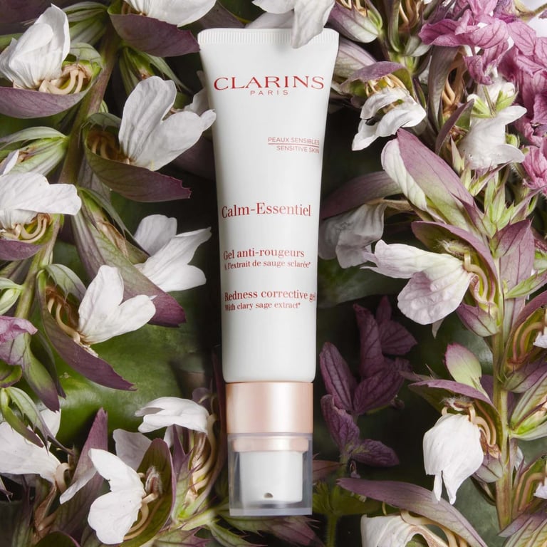 Calm-Essentiel Gel Anti Rougeurs Peaux Sensibles 30 ml de Clarins