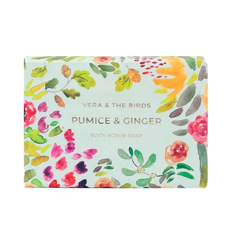 Pumice & Ginger Body Scrub Soap