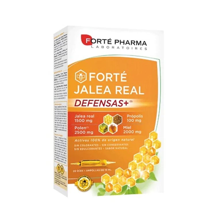 Forte Gelée Royale Défenses+