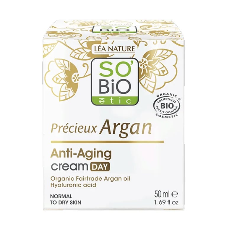 Crema Anti-Età Giorno Argan Bio
