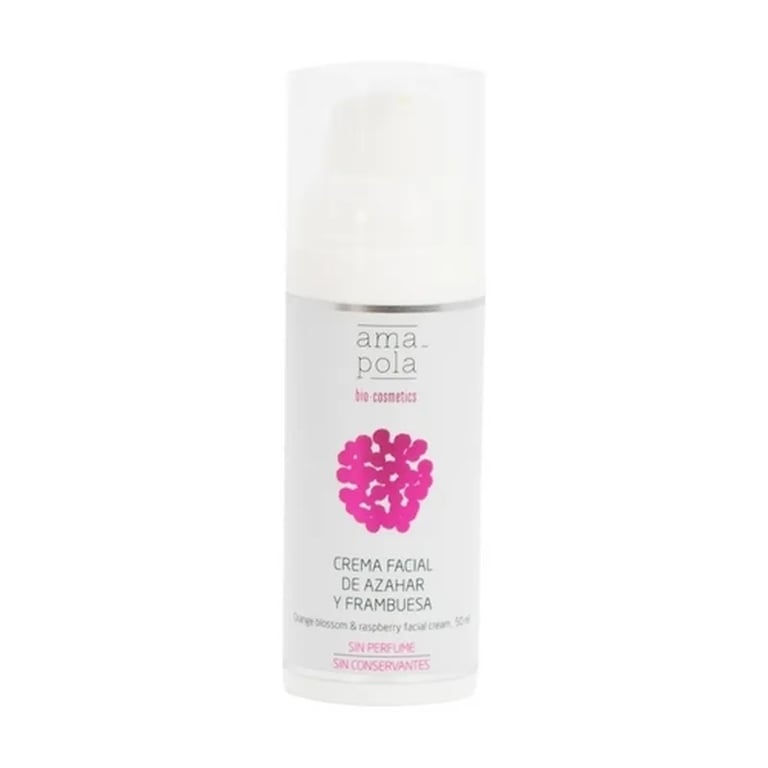 Crema Facial Azahar Y Frambuesa