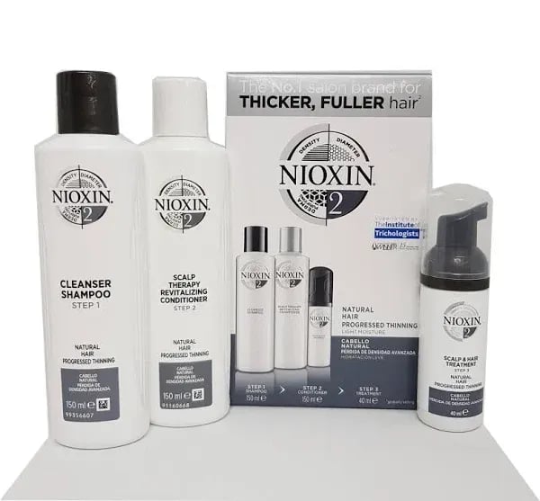 Trial Kit Sistema 2 Cabelo Natural Avançado