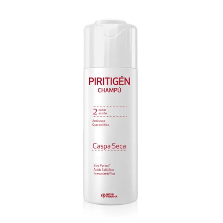 PIRITIGÉN CHAMPÚ CASPA SECA