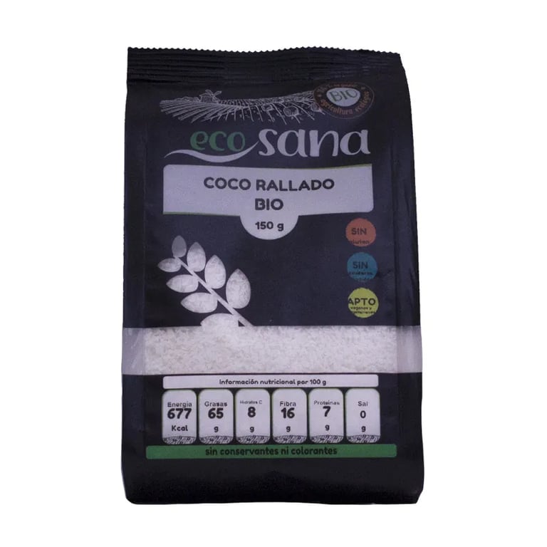 COCO RALLADO FINO BIO