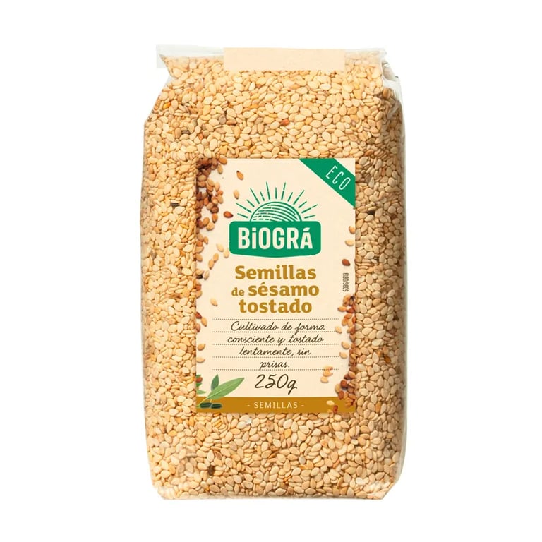 SEMILLAS DE SÉSAMO TOSTADO BIO