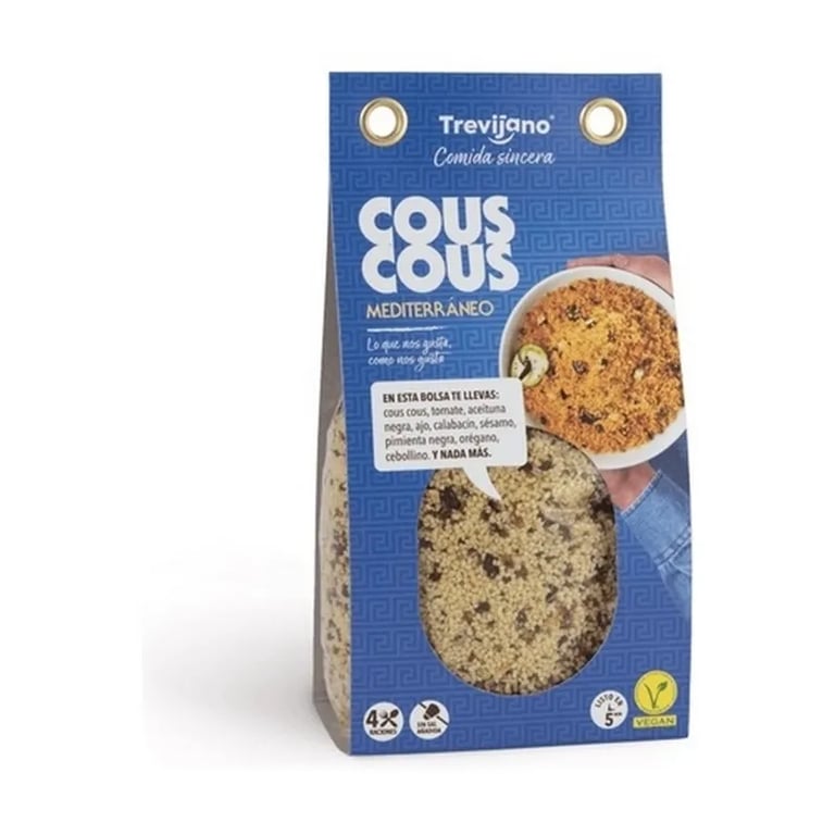 Cous Cous Mediterraneo Vegan