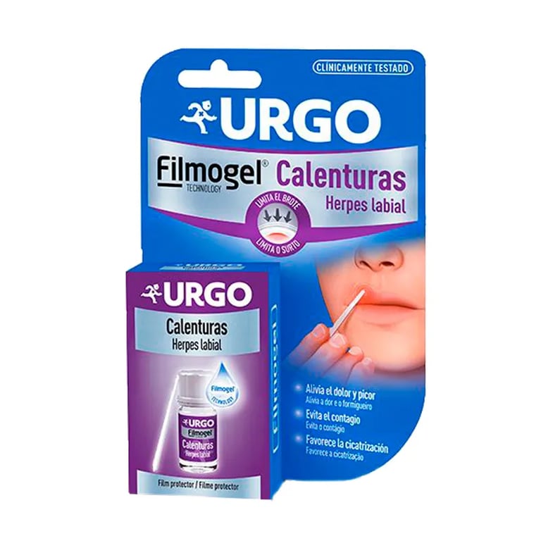 Calenturas Herpes Labial Filmogel