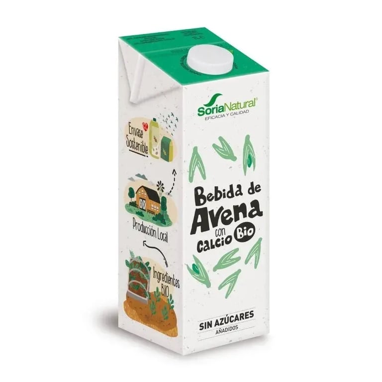 Bebida Vegetal De Aveia Ossos Bio