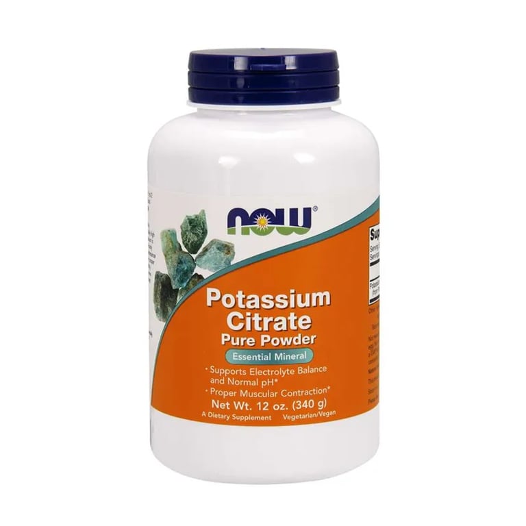 Potassium Citrate Pure Powder