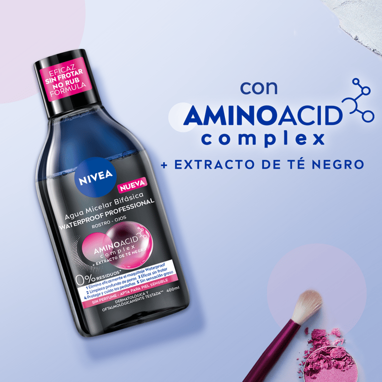 Micell-Air 0% Bifásico  400 ml de Nivea